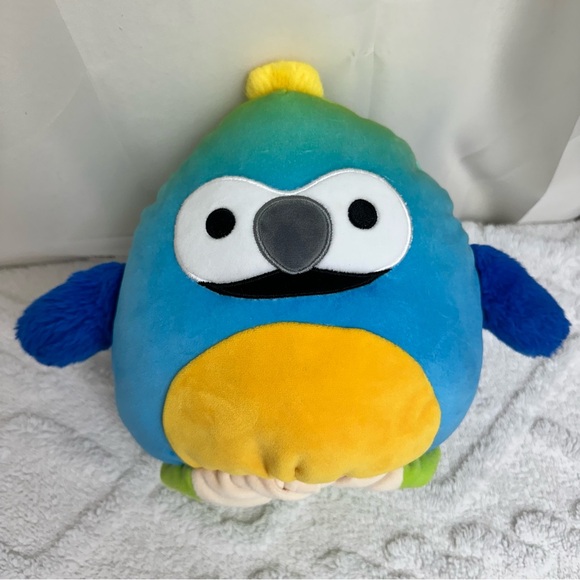 Squishmallows FlipaMallows Lime Green and Sky Blue Plush - Picture 1 of 11